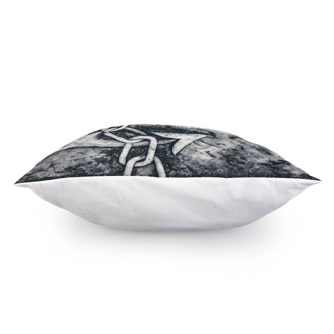 Image of Anchor Sculpture Photo Pillow Cover