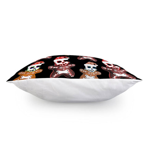 Image of Ginger Zano Skull Pillow Cover