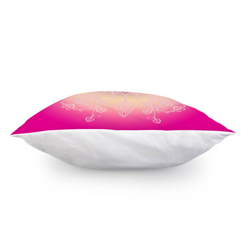 Image of Pink Pillow Cover