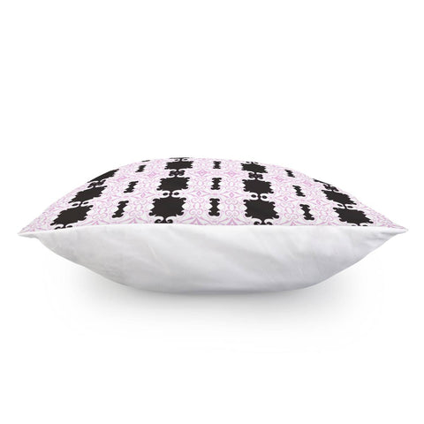 Image of Black Pillow Cover