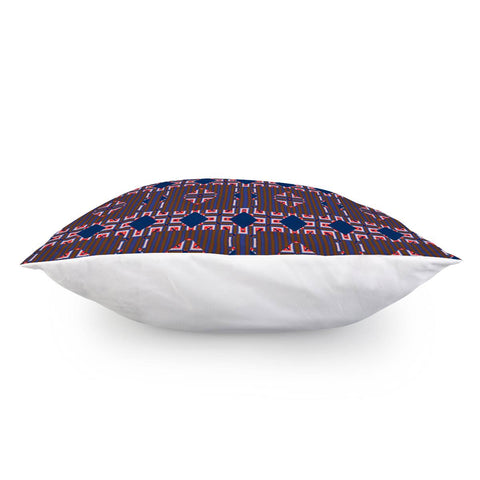 Image of Blue Pillow Cover