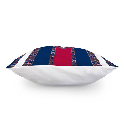 Image of Blue Pillow Cover