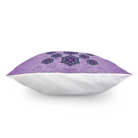 Image of A Gift With Flowers Stars And Bubble Wrap Pillow Cover