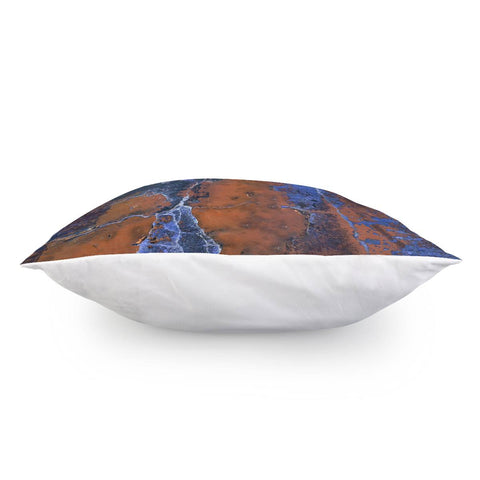 Image of Grunge Colorful Abstract Texture Print Pillow Cover