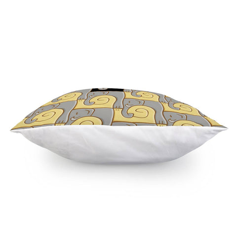 Image of Elephant Pillow Cover