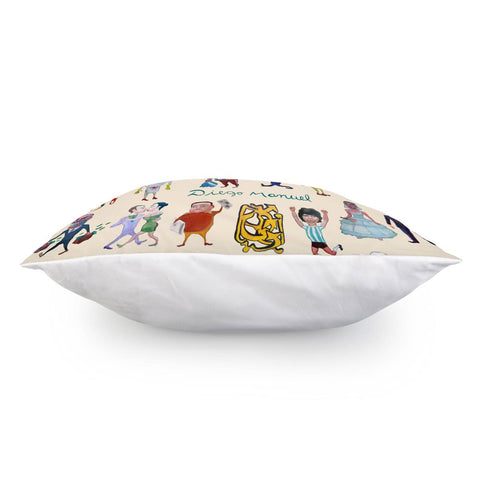 Image of Neighborhood People Pillow Cover