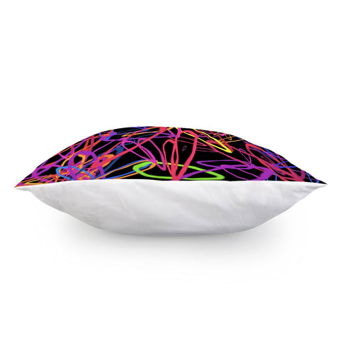 Image of Abstrait Formes Colors Pillow Cover