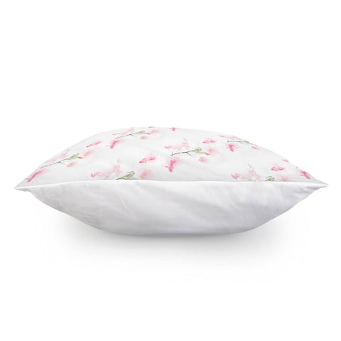 Image of Pattern Orchidées Pillow Cover