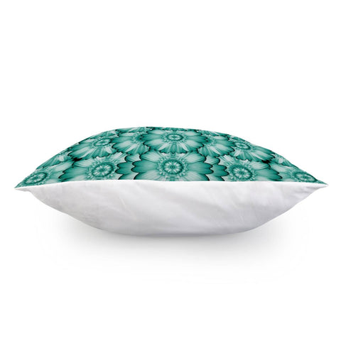 Image of Sea And Florals In Deep Love Pillow Cover