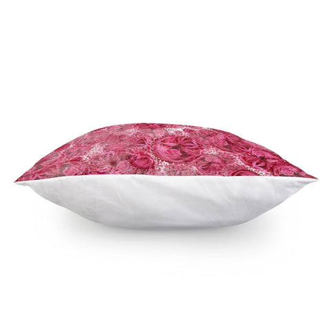 Image of Pattern Roses Fleur Pillow Cover