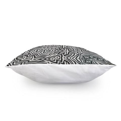 Image of Abstrait Zebrés Pillow Cover