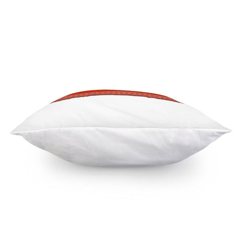 Image of Red Pillow Cover