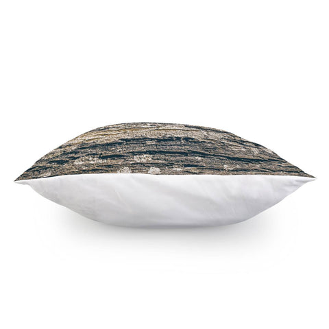 Image of Surface Texture Print Pillow Cover