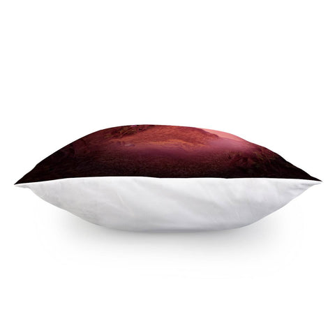 Image of The Girl And The Rock In The Night Pillow Cover