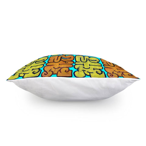 Image of Graffiti 23 And 29 Tapiz Pillow Cover