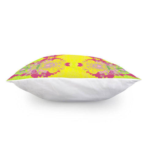 Image of Yellow Pillow Cover