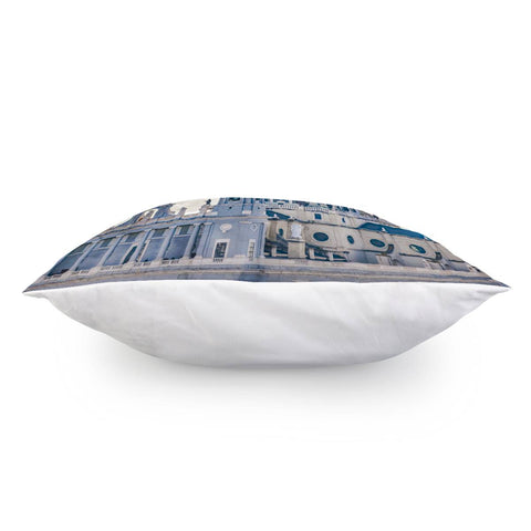 Image of Santa Maria La Real De La Almudena Cathedral Pillow Cover