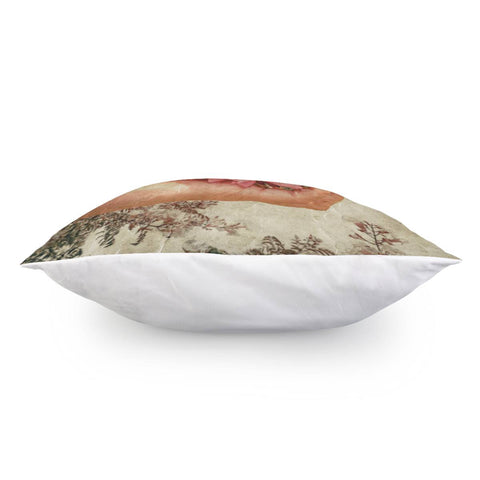 Image of Beauty Concept Photo Collage Illustration Pillow Cover