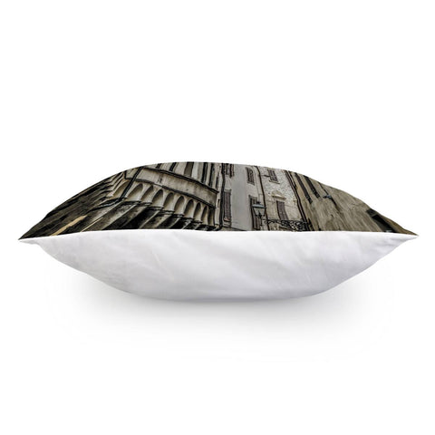 Image of Houses At Historic Center Of Florence, Italy Pillow Cover