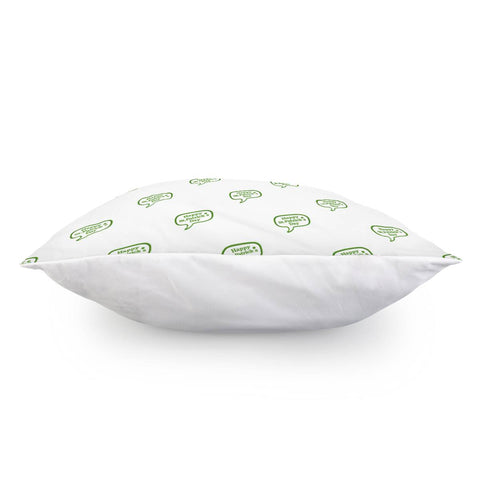 Image of Happy St Patricks Day Symbol Motif Pattern Pillow Cover