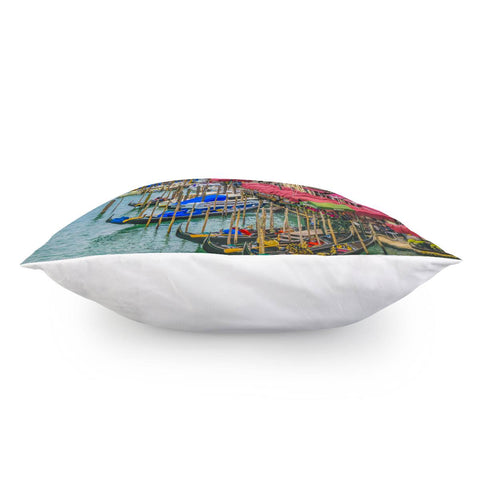 Image of Aerial View Grand Canal Of Venice, Italy Pillow Cover