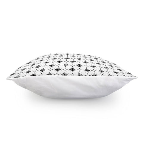 Image of Kettukas Bw #9 Pillow Cover