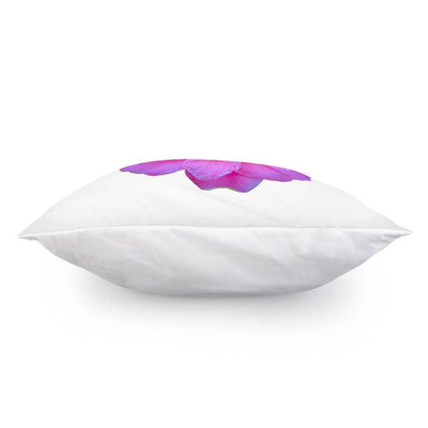 Image of Beauty Violet Flower Photo Print Pillow Cover