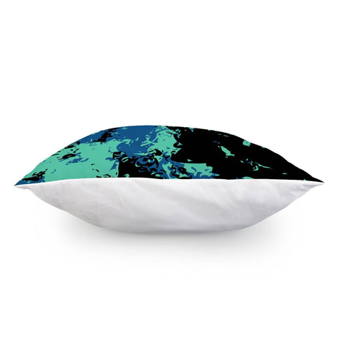Image of Classic Blue & Biscay Green Pillow Cover