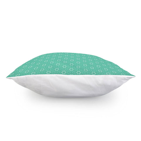 Image of Biscay Green #2 Pillow Cover