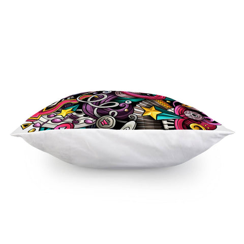 Image of Music Pillow Cover