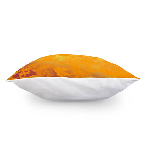 Image of Orange Pillow Cover