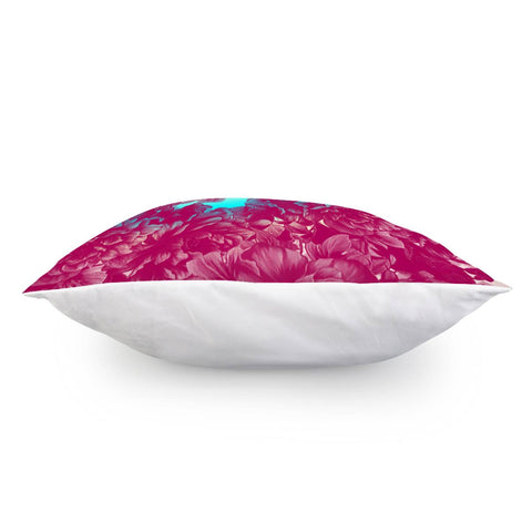 Image of Pink Pillow Cover