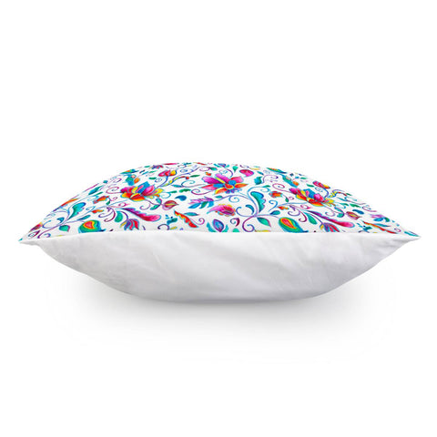 Image of Floral Pillow Cover