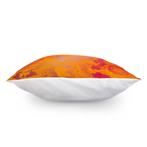 Image of Orange Pillow Cover