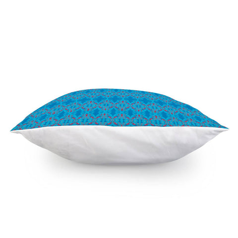 Image of Blue Pillow Cover