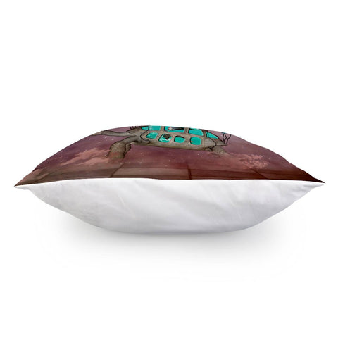 Image of Funny Turtle Pillow Cover