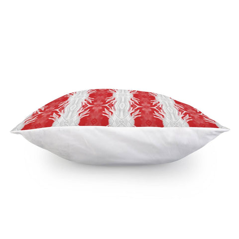 Image of Fiery Red #2 Pillow Cover