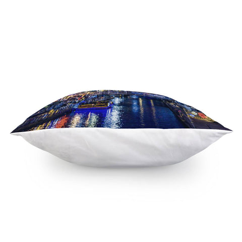 Image of Dotonbori Night Scene, Osaka, Japan Pillow Cover