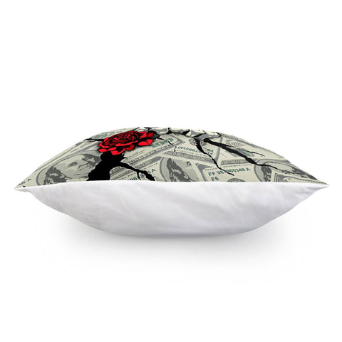 Image of Dollar Pillow Cover