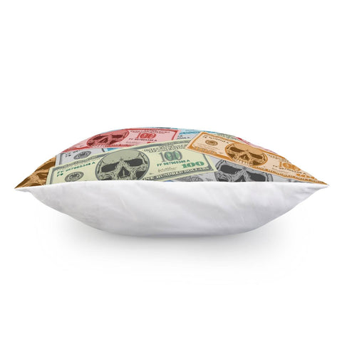 Image of Dollar Pillow Cover