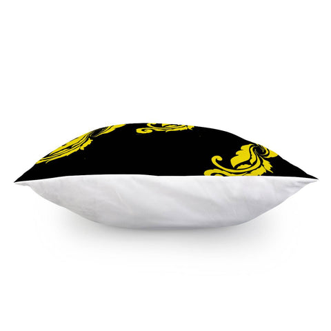 Image of Black Pillow Cover