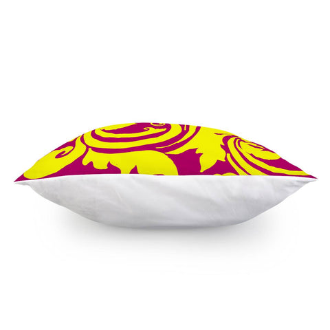 Image of Yellow Pillow Cover