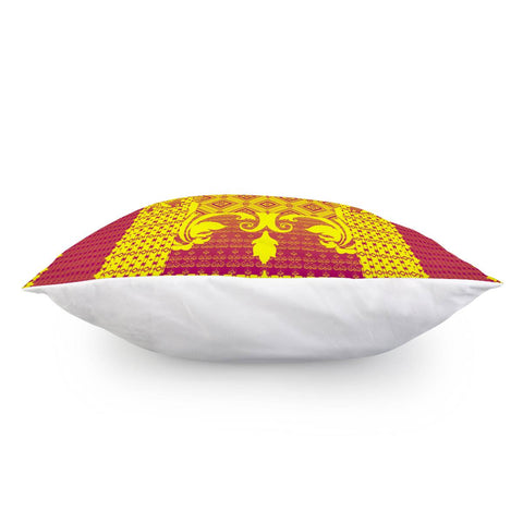 Image of Yellow Pillow Cover