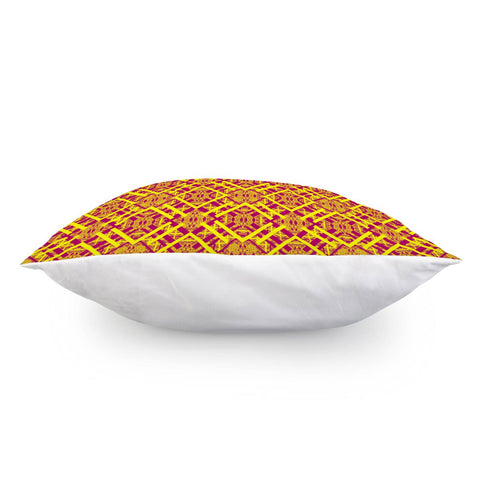 Image of Yellow Pillow Cover