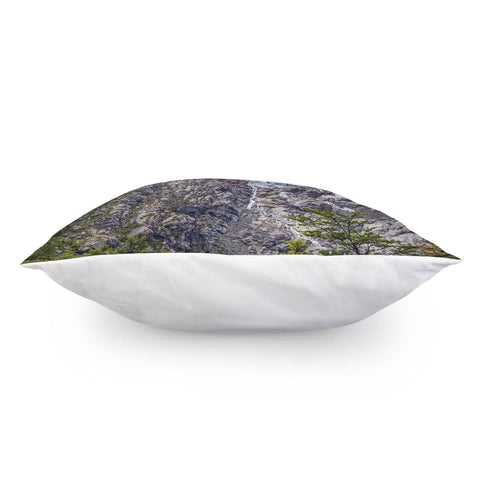 Image of Huemul Glacier, Patagonia, Argentina Pillow Cover