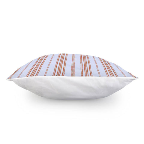 Image of Blue Pillow Cover