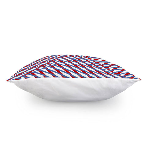 Image of Patriotic Line Pillow Cover