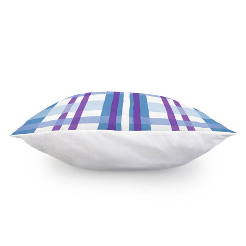 Image of Blue Plate Pillow Cover