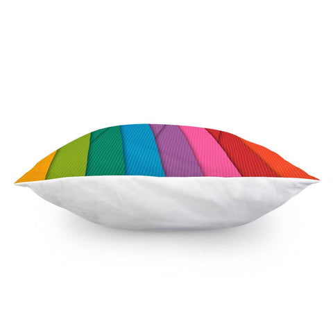 Image of Rainbow Slice Pillow Cover