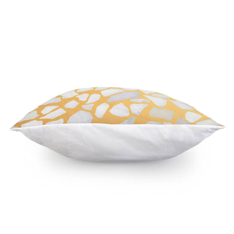 Image of Orange Terrazzo Pillow Cover